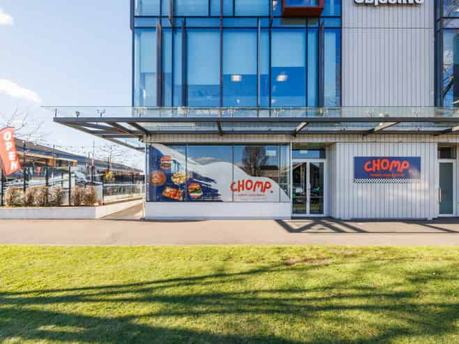 Chomp - thriving fast food opportunity