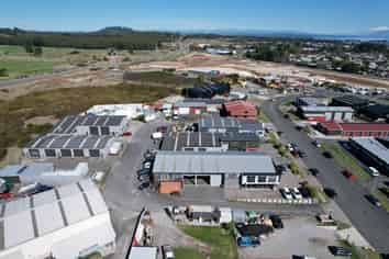 Taupo Industrial – c.$92,000 pa
