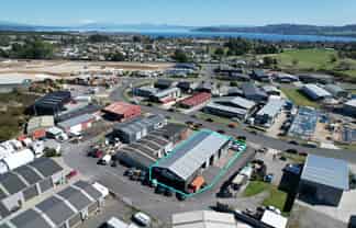 Taupo Industrial – c.$92,000 pa