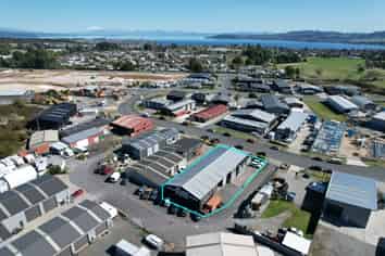 Taupo Industrial – c.$92,000 pa