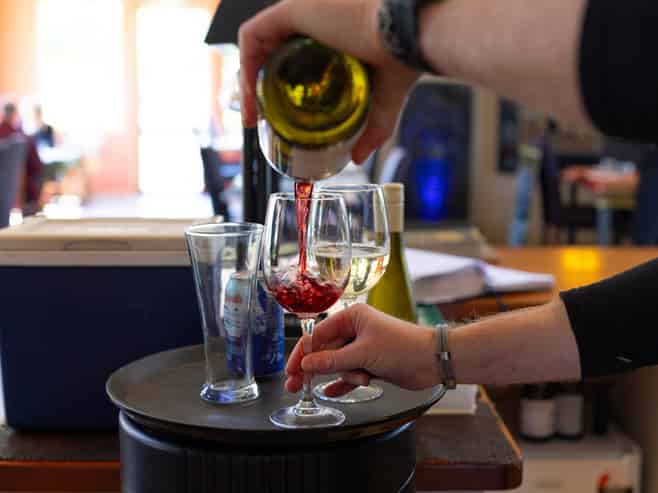 PERFECTLY POSITIONED RESTAURANT 
