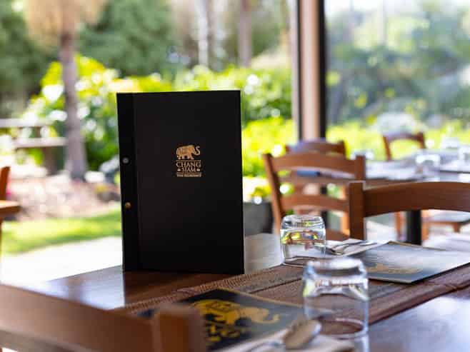 PERFECTLY POSITIONED RESTAURANT 
