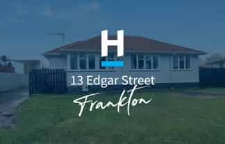 13 Edgar Street, Frankton