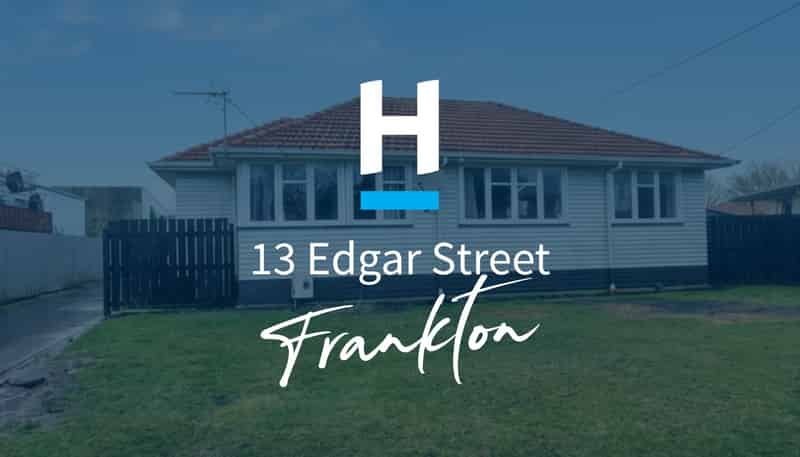 13 Edgar Street, Frankton