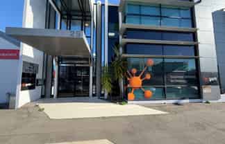 City-Fringe Office with On-Site Parking