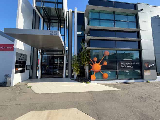 City-Fringe Office with On-Site Parking
