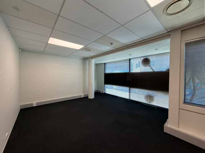 City-Fringe Office with On-Site Parking