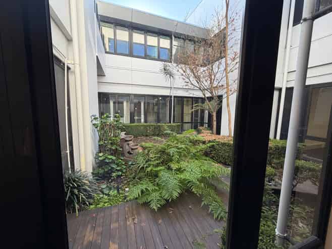City-Fringe Office with On-Site Parking