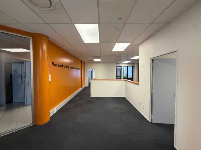 City-Fringe Office with On-Site Parking