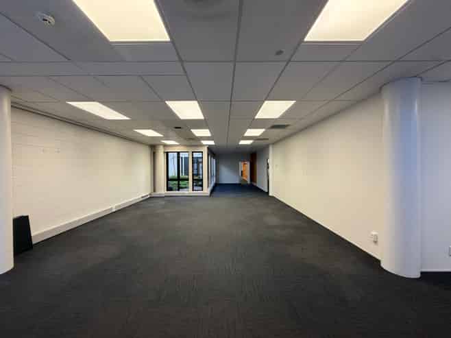 City-Fringe Office with On-Site Parking
