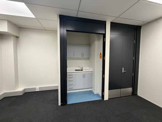 City-Fringe Office with On-Site Parking