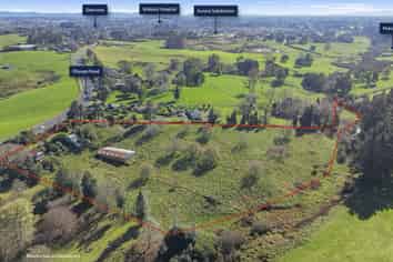 Strategic Peacocke Fringe Landholding