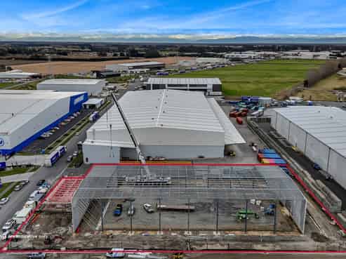 Premium brand new high-stud warehouse