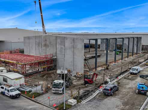 Premium brand new high-stud warehouse
