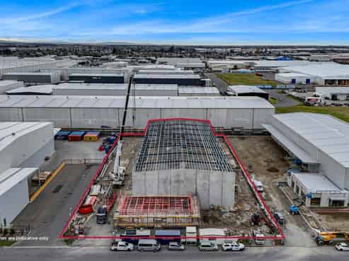 Premium brand new high-stud warehouse