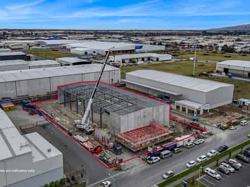 Premium brand new high-stud warehouse