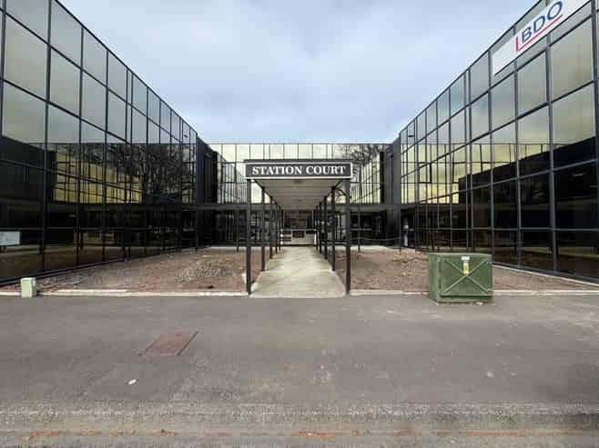 Flexible Two-Level Office in Central Napier