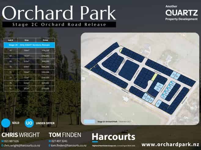 Stages 2C and 2D Orchard Park, Orchard Road, Wanaka