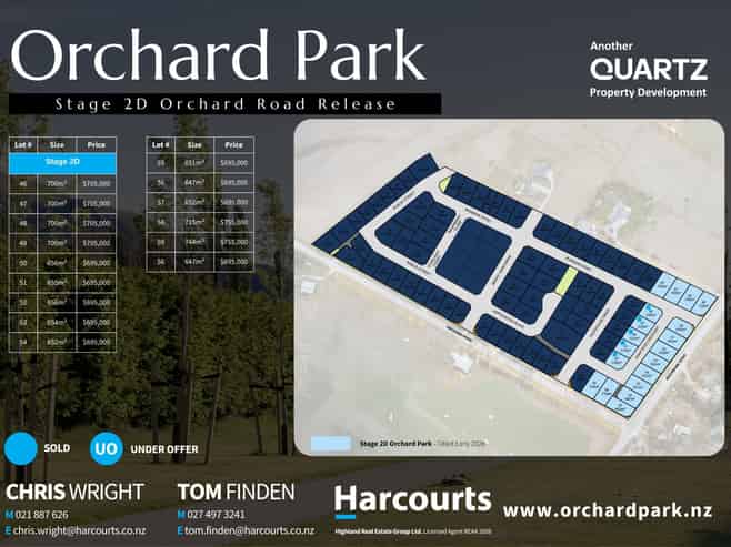 Stages 2C and 2D Orchard Park, Orchard Road, Wanaka