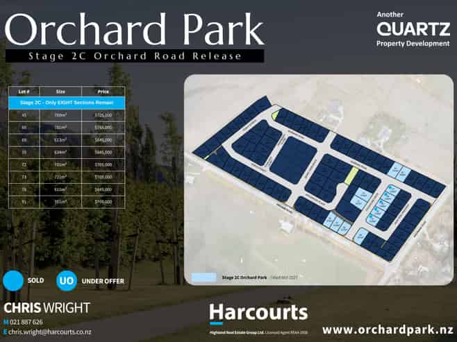 Stages 2C and 2D Orchard Park, Orchard Road, Wanaka