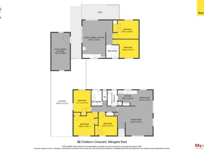 22 Chelburn Crescent, Mangere East