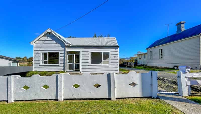78  Hamilton Street , Gore