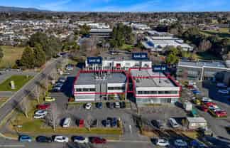 Flexible office accommodation
