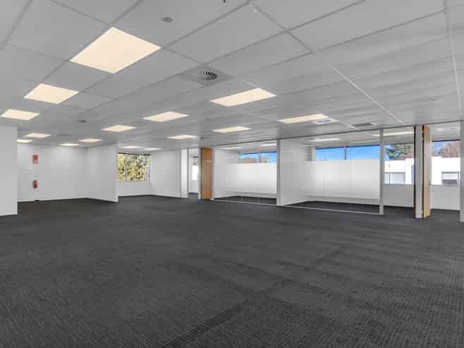 Flexible office accommodation