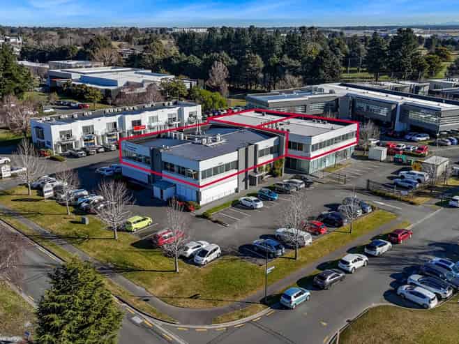 Flexible office accommodation