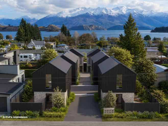 Lots 1-8, 121 Tenby Street, Wanaka