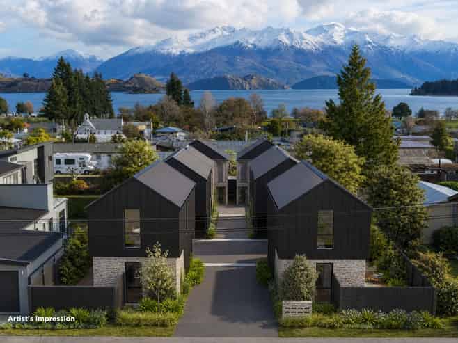 Lots 1-8, 121 Tenby Street, Wanaka