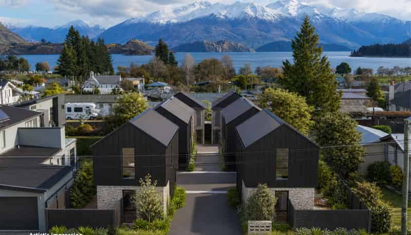 Lots 1-8, 121 Tenby Street, Wanaka