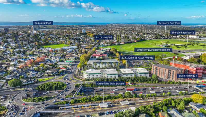 2C & 3C/93-95 Ascot Avenue, Remuera