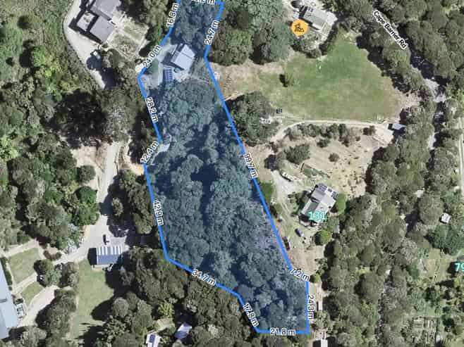 64A Cape Barrier Road, Great Barrier Island