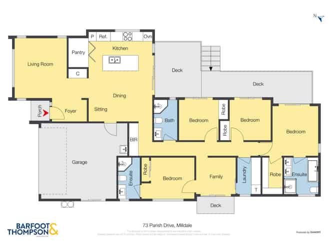 73 Parish Drive, Milldale