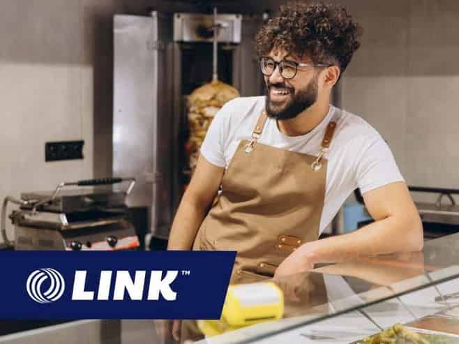 Kebab Franchise! Lean Food Court Operation. $99K!