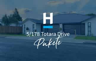 5/178 Totara Drive, Pukete