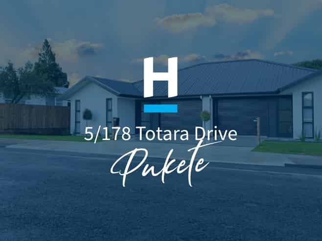5/178 Totara Drive, Pukete