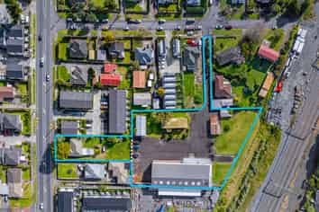 Rare Development Site | 6,409m², Two Titles