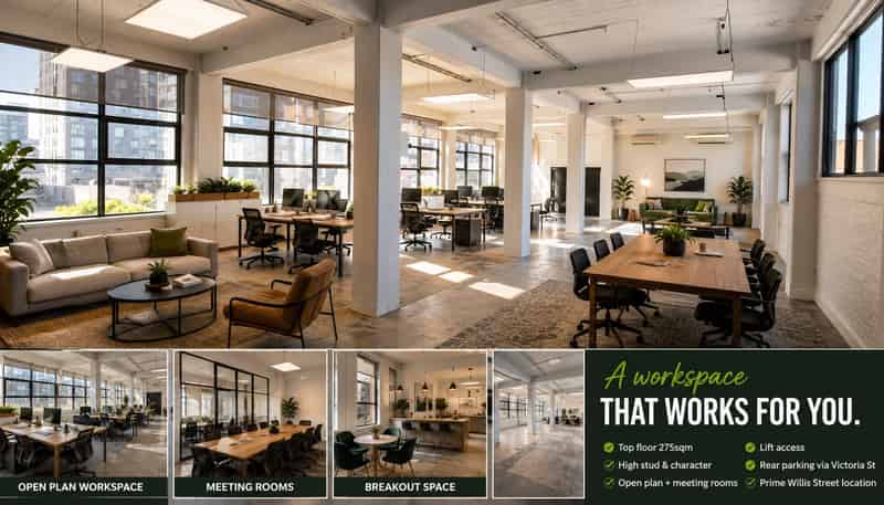  Lvl 2 / 233 Willis Street, Te Aro