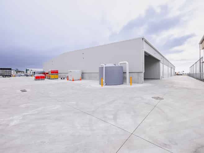 NZ Post new build, 12 year lease
