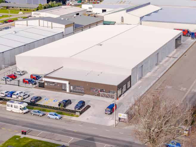 NZ Post new build, 12 year lease