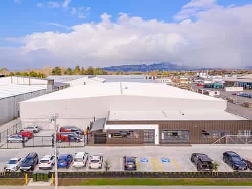 NZ Post new build, 12 year lease