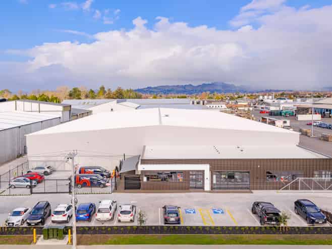 NZ Post new build, 12 year lease