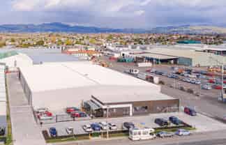 NZ Post new build, 12 year lease