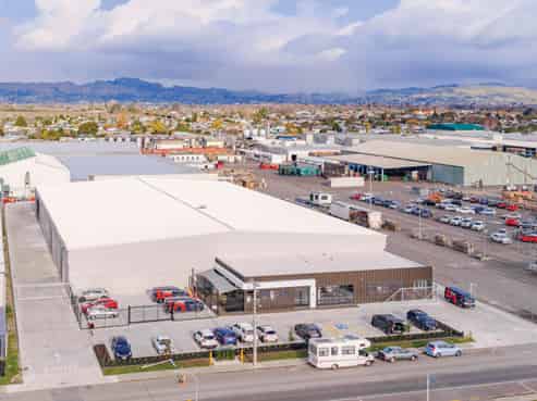NZ Post new build, 12 year lease