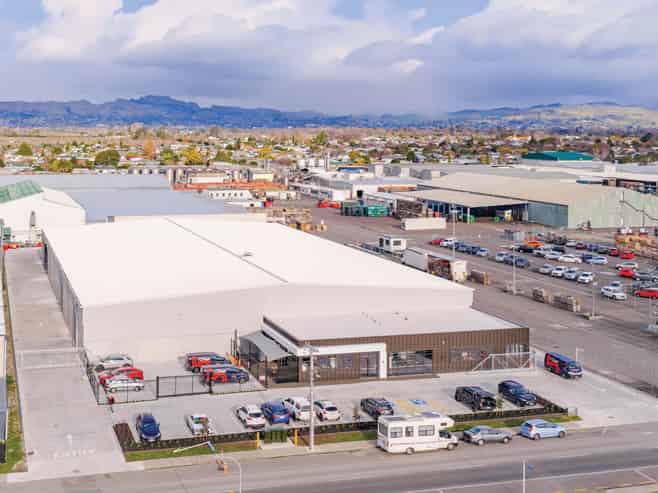 NZ Post new build, 12 year lease