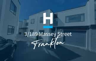 3/189 Massey Street, Frankton