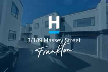 3/189 Massey Street, Frankton
