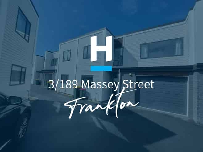 3/189 Massey Street, Frankton